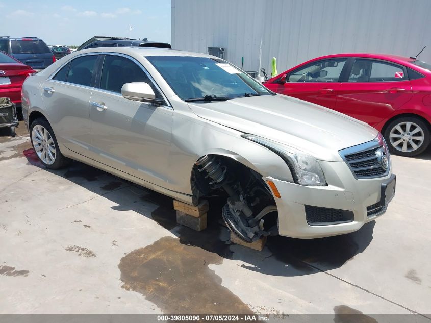 2014 CADILLAC ATS LUXURY