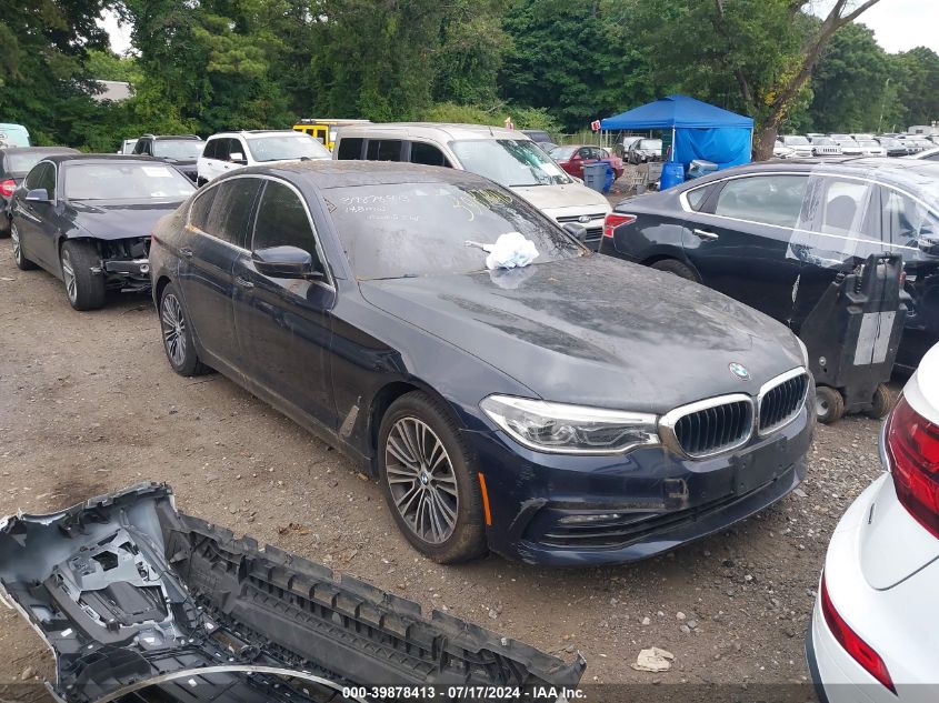 2018 BMW 5 SERIES