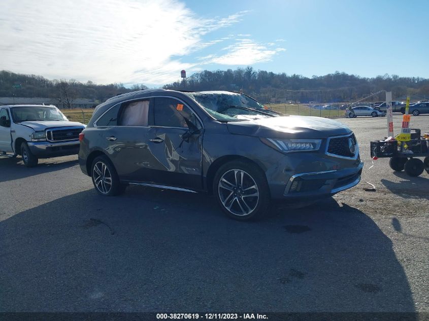 2017 ACURA MDX ADVANCE PKG