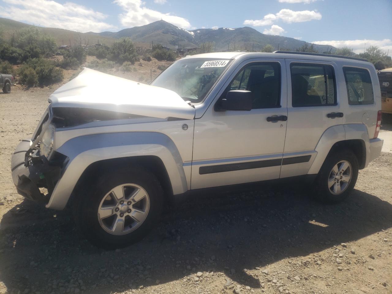 2012 JEEP LIBERTY SPORT