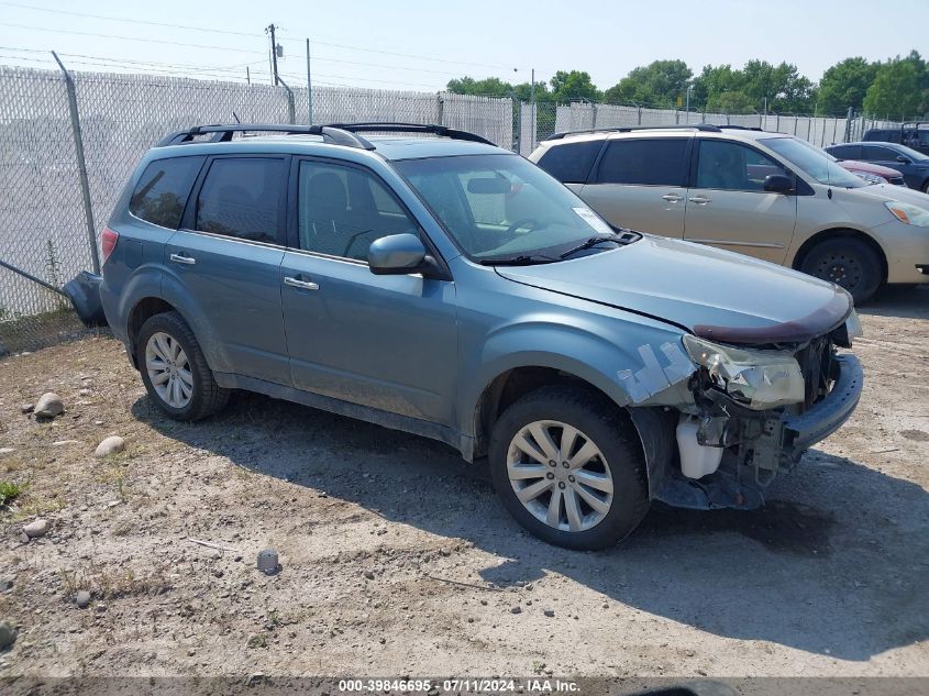 2012 SUBARU FORESTER 2.5X LIMITED