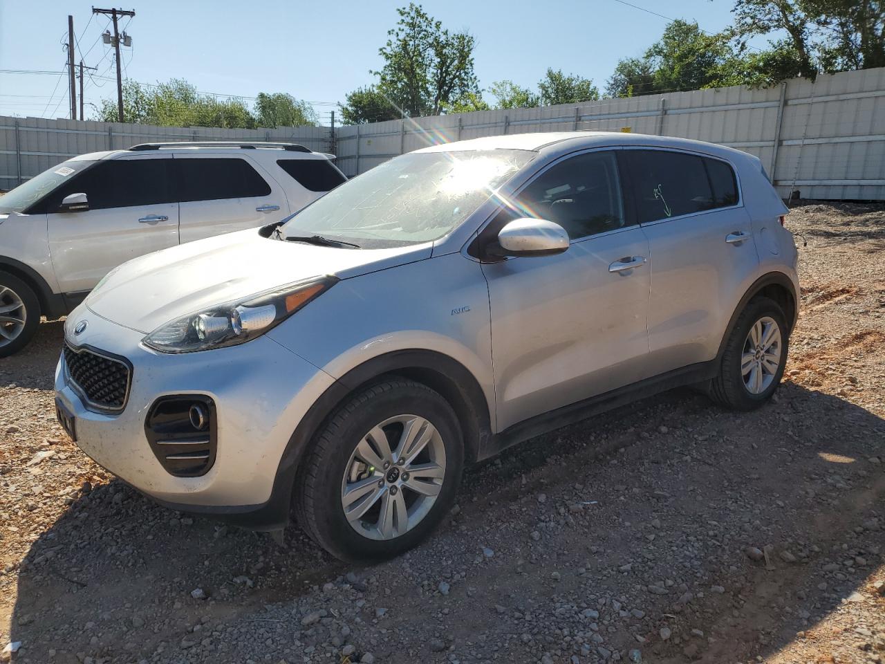 2018 KIA SPORTAGE LX