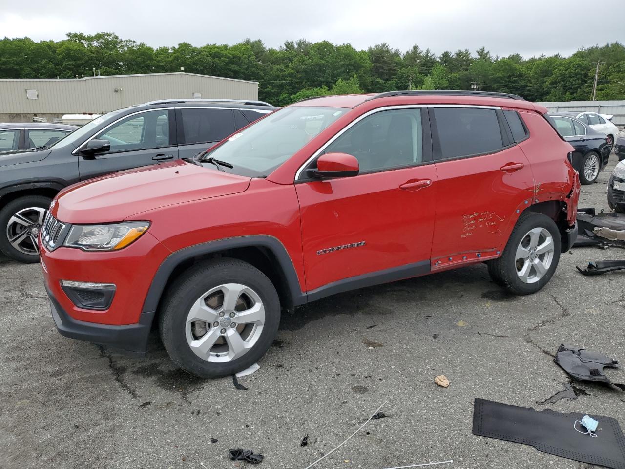 2018 JEEP COMPASS LATITUDE