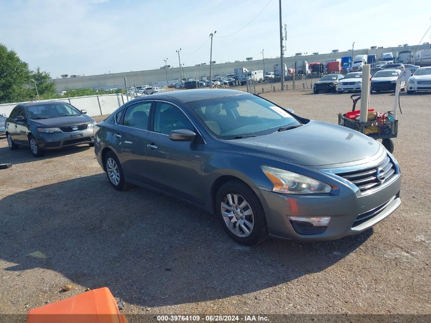 2015 NISSAN ALTIMA 2.5/2.5 S/2.5 SL/2.5 SV