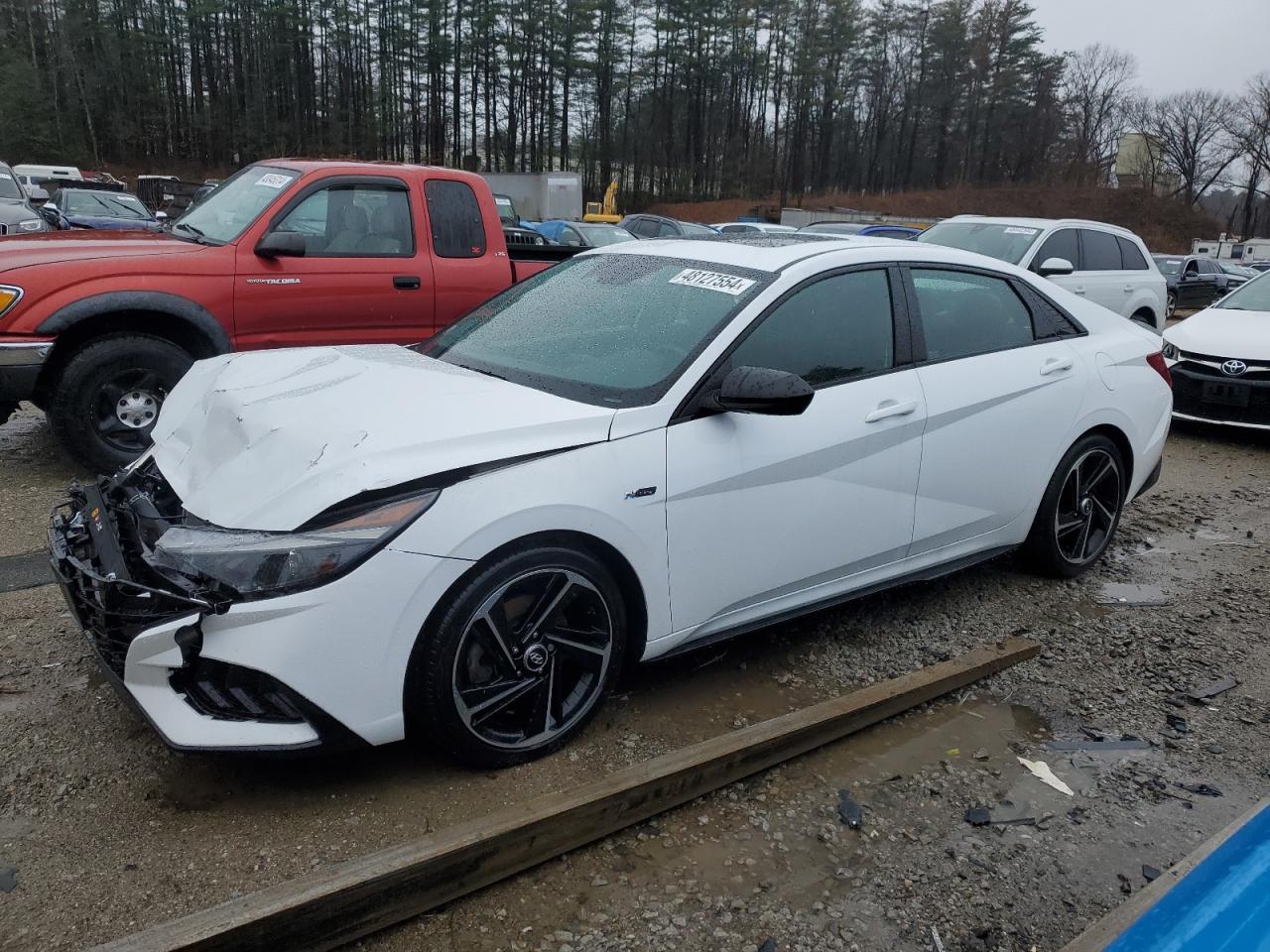 2023 HYUNDAI ELANTRA N LINE