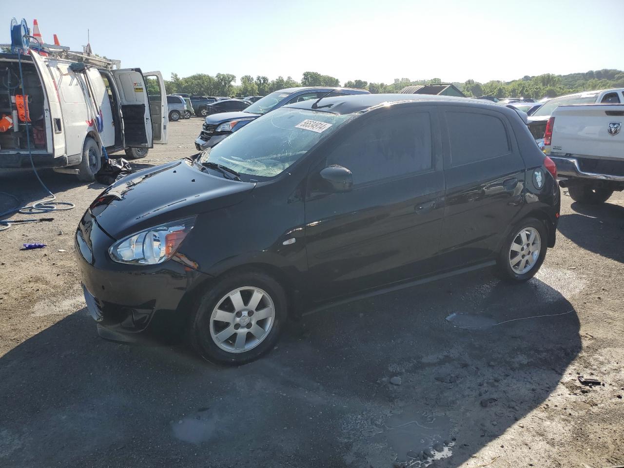 2014 MITSUBISHI MIRAGE ES