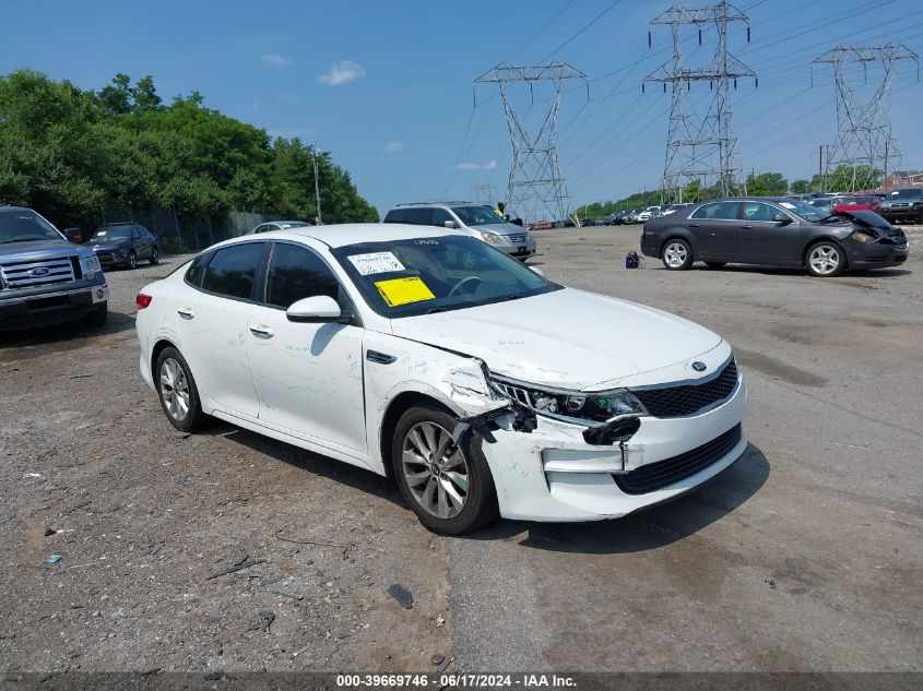 2017 KIA OPTIMA LX