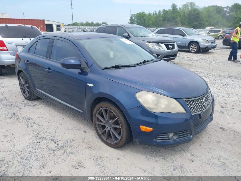 2010 SUZUKI KIZASHI SLS