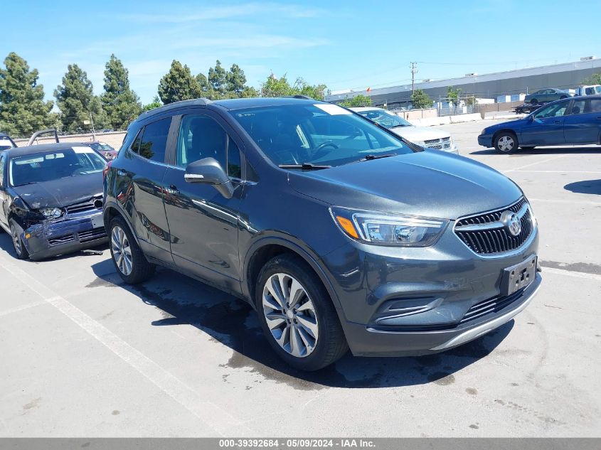 2018 BUICK ENCORE PREFERRED