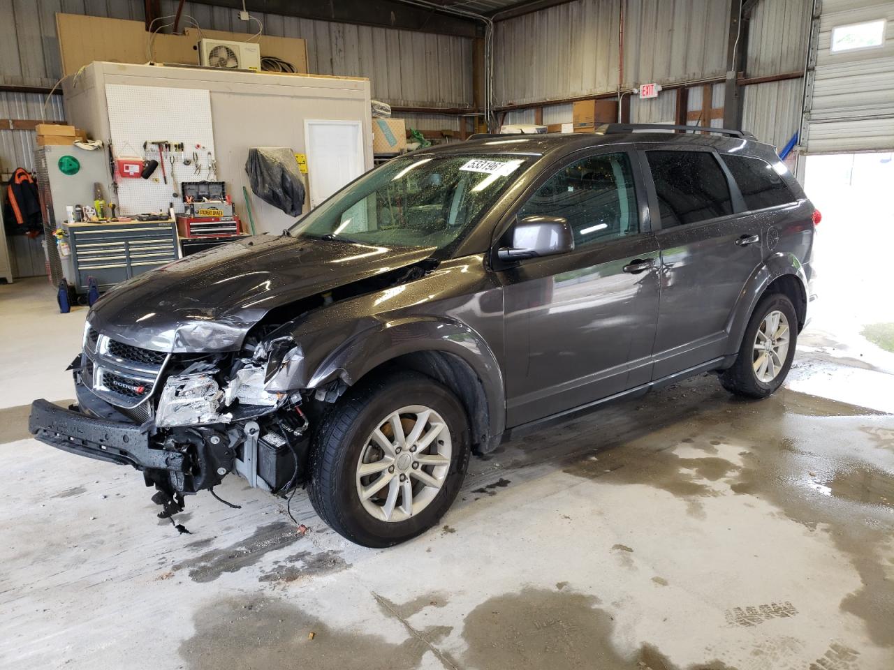 2016 DODGE JOURNEY SXT