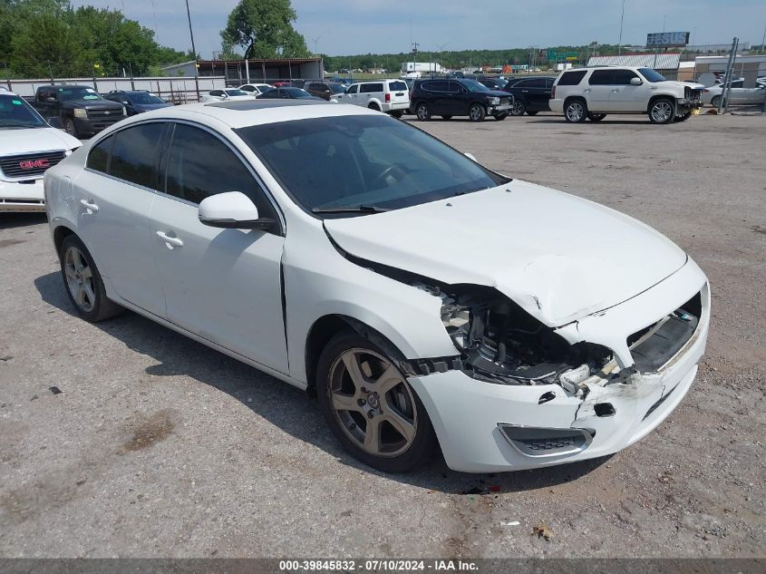 2013 VOLVO S60 T5/T5 PLATINUM/T5 PREMIER/T5 PREMIER PLUS