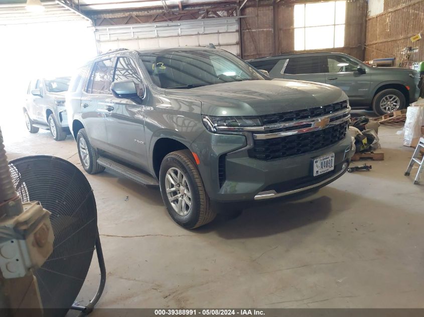 2024 CHEVROLET TAHOE 4WD COMMERCIAL