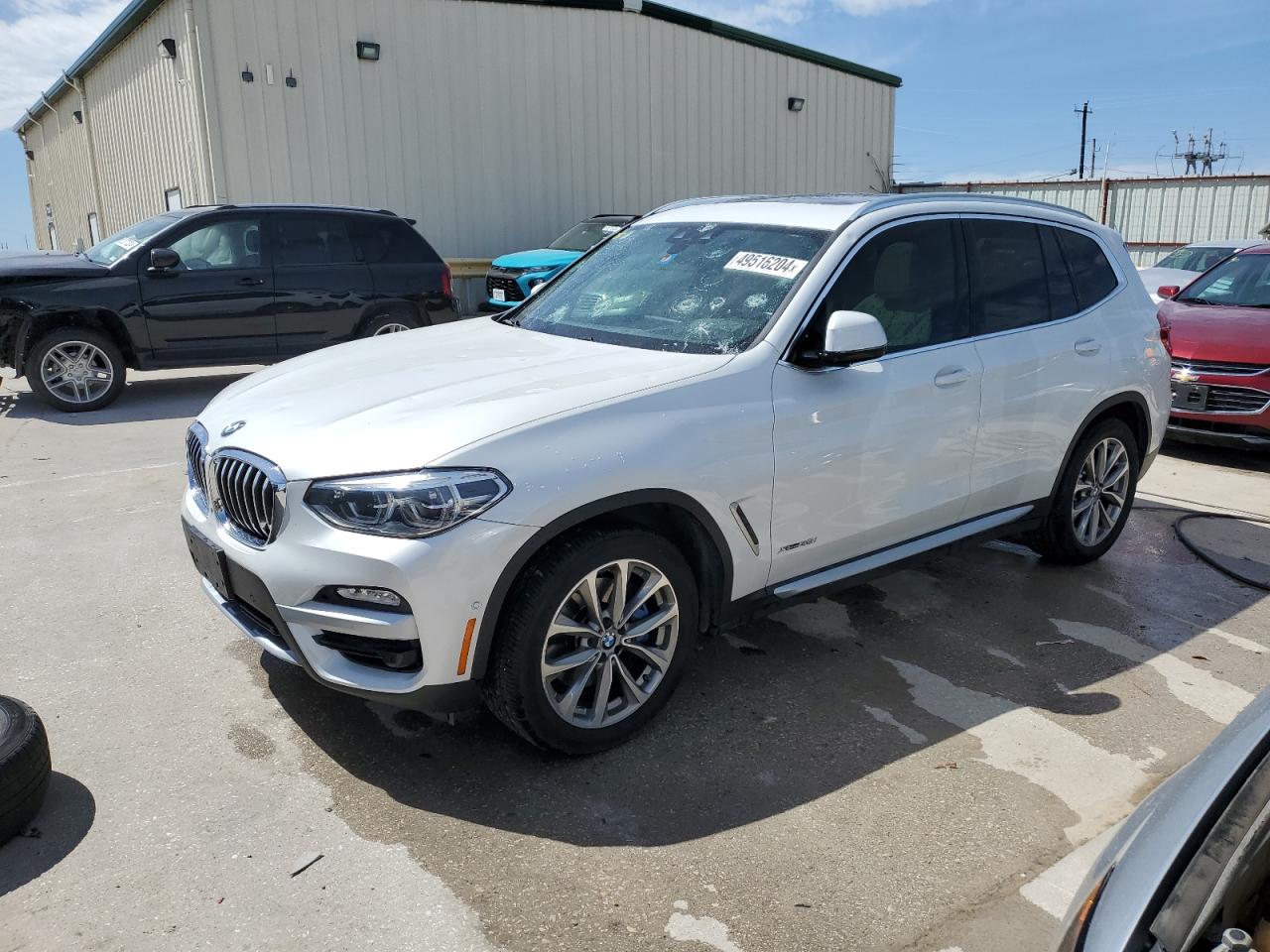 2018 BMW X3 XDRIVE30I