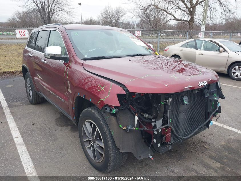 2021 JEEP GRAND CHEROKEE LIMITED 4X4