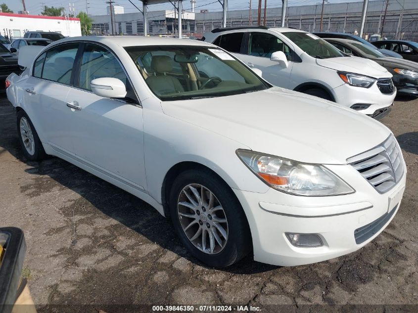 2011 HYUNDAI GENESIS 3.8L