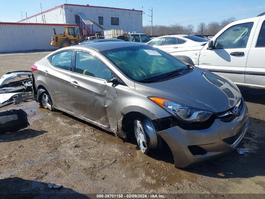 2013 HYUNDAI ELANTRA GLS