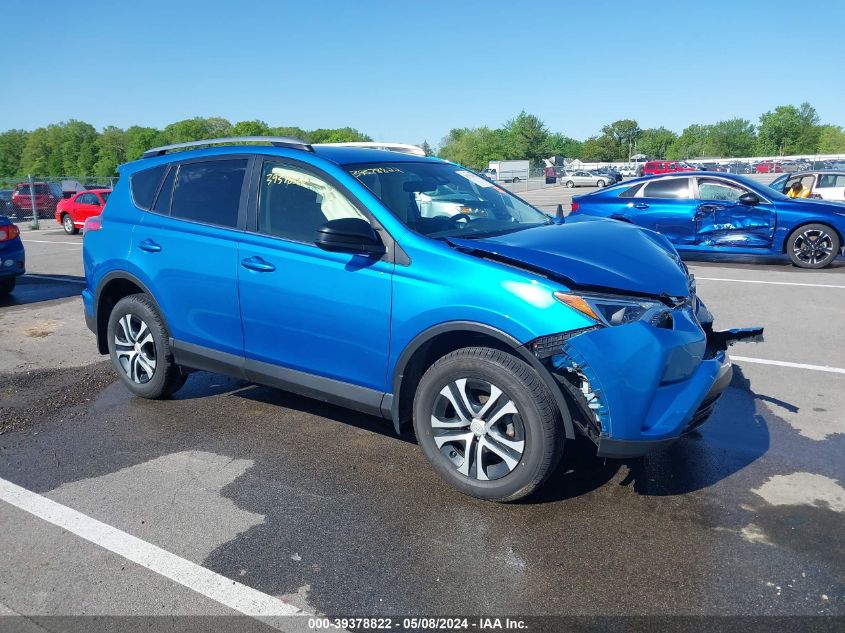 2018 TOYOTA RAV4 LE