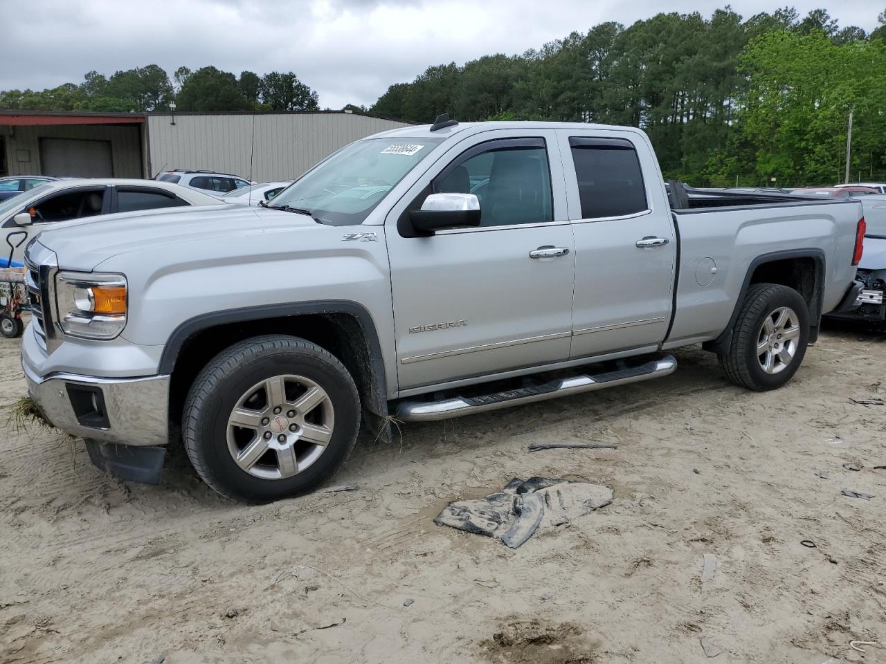 2015 GMC SIERRA K1500 SLT