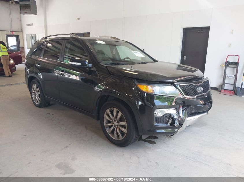 2012 KIA SORENTO SX V6