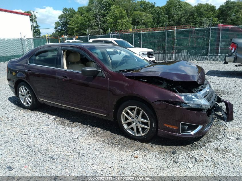 2011 FORD FUSION SEL