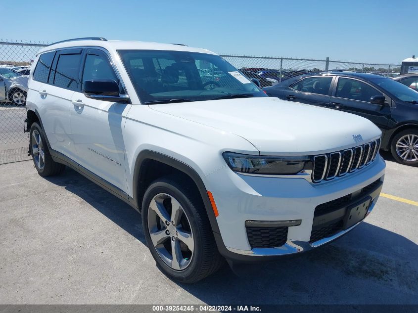 2023 JEEP GRAND CHEROKEE L LIMITED 4X4