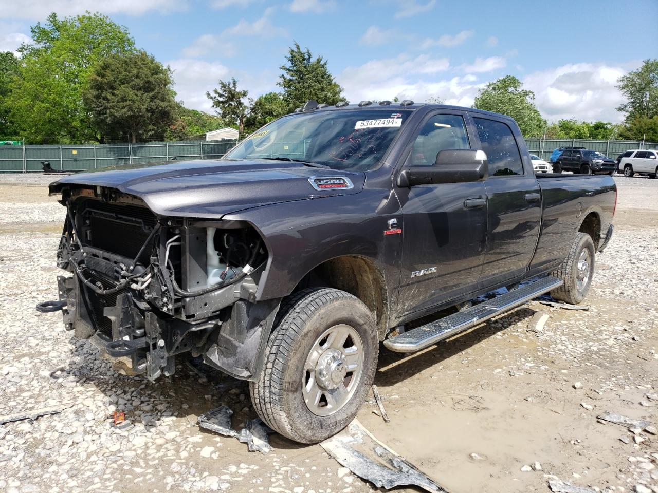 2019 RAM 3500 TRADESMAN