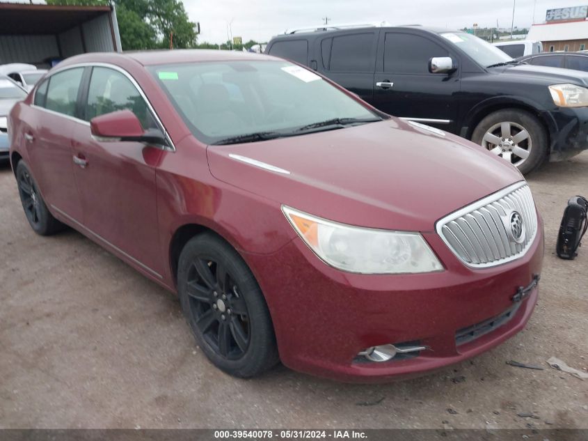 2011 BUICK LACROSSE CXL