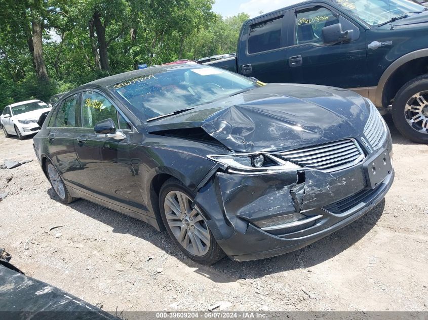 2016 LINCOLN MKZ