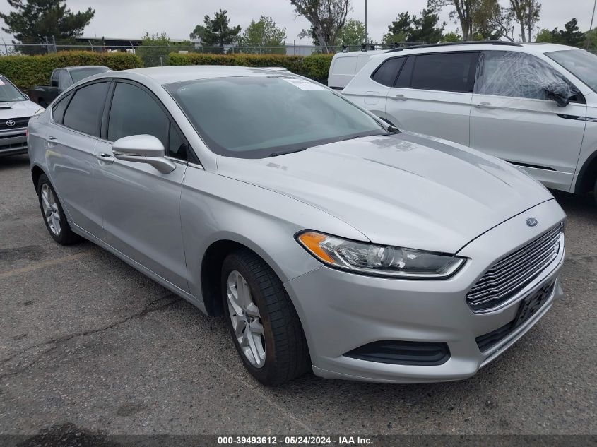 2016 FORD FUSION SE