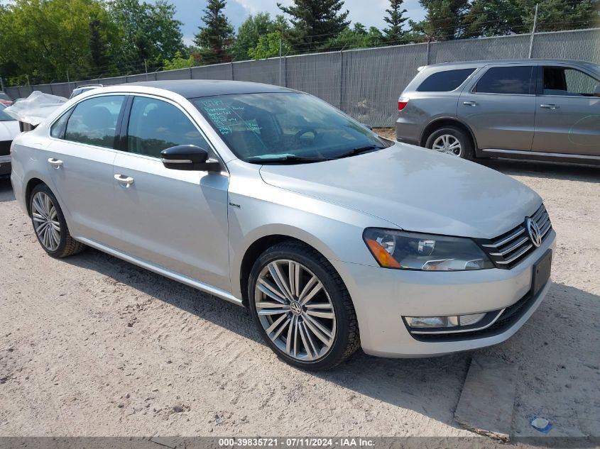 2015 VOLKSWAGEN PASSAT 1.8T SPORT