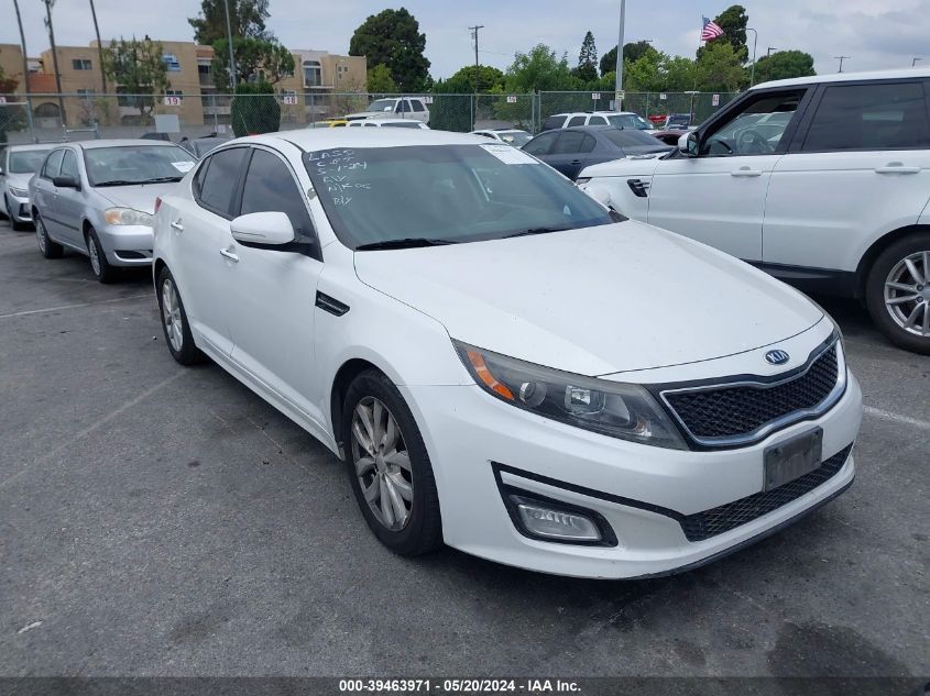 2014 KIA OPTIMA LX