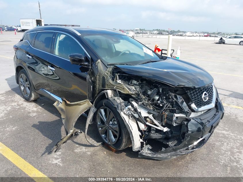 2020 NISSAN MURANO PLATINUM INTELLIGENT AWD