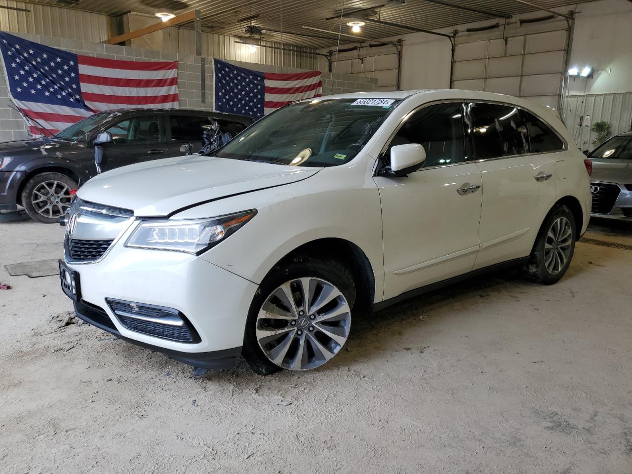 2016 ACURA MDX TECHNOLOGY