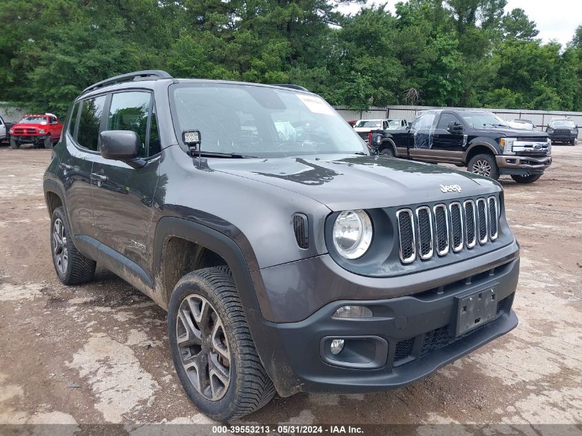 2017 JEEP RENEGADE LATITUDE 4X4