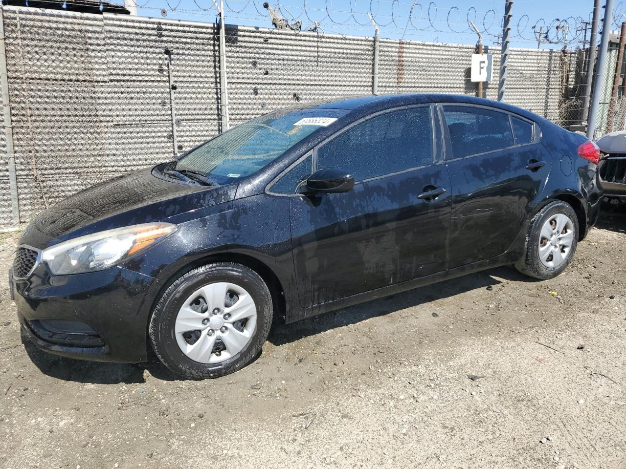 2016 KIA FORTE LX