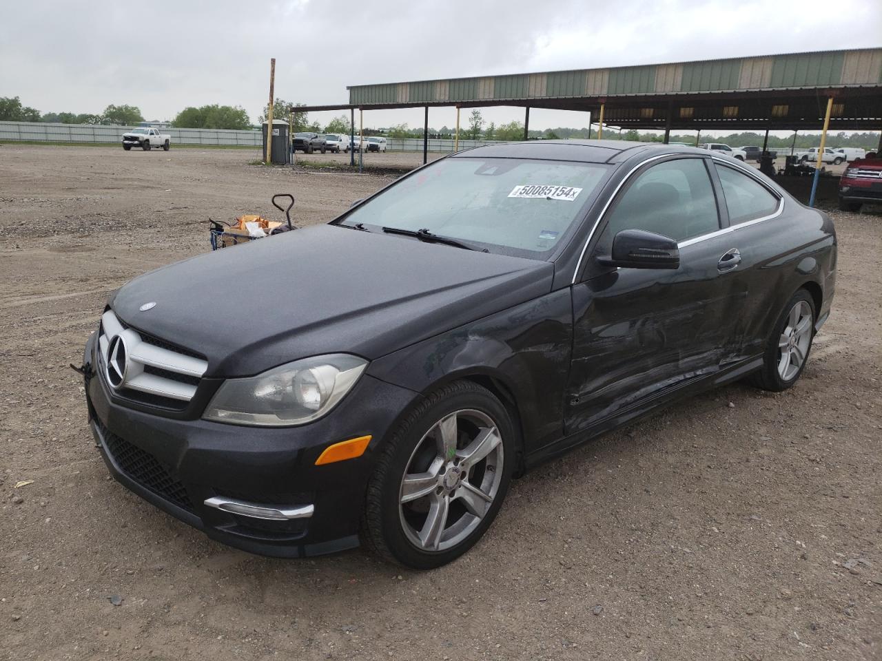 2013 MERCEDES-BENZ C 250