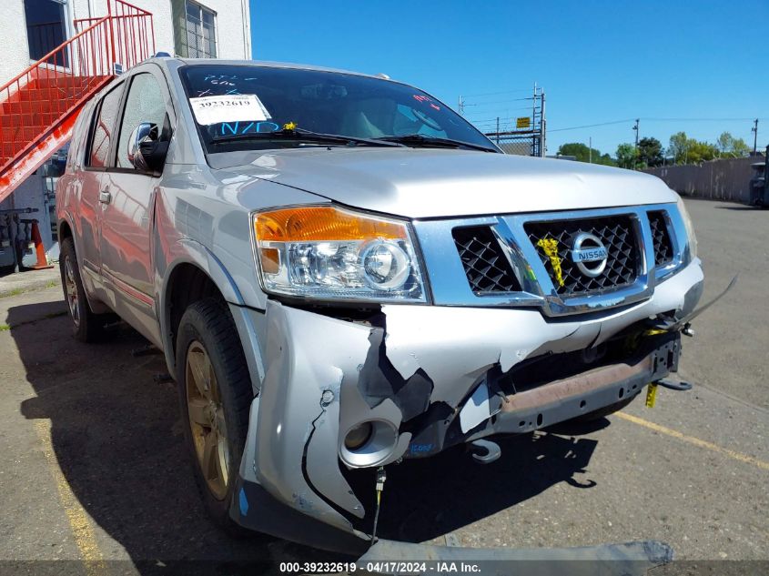 2012 NISSAN ARMADA PLATINUM