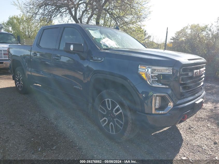 2019 GMC SIERRA 1500 AT4