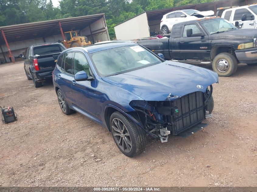 2019 BMW X3 SDRIVE30I