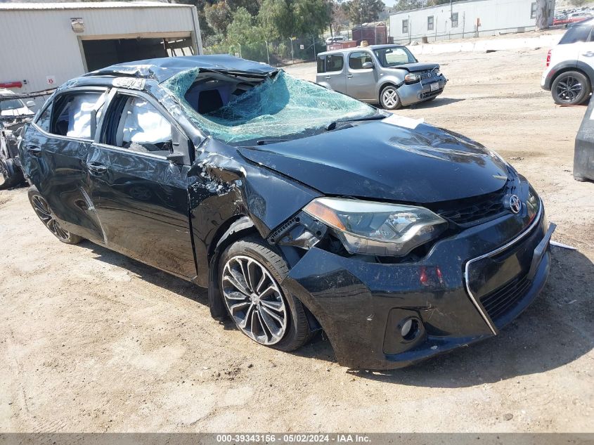 2015 TOYOTA COROLLA S PLUS