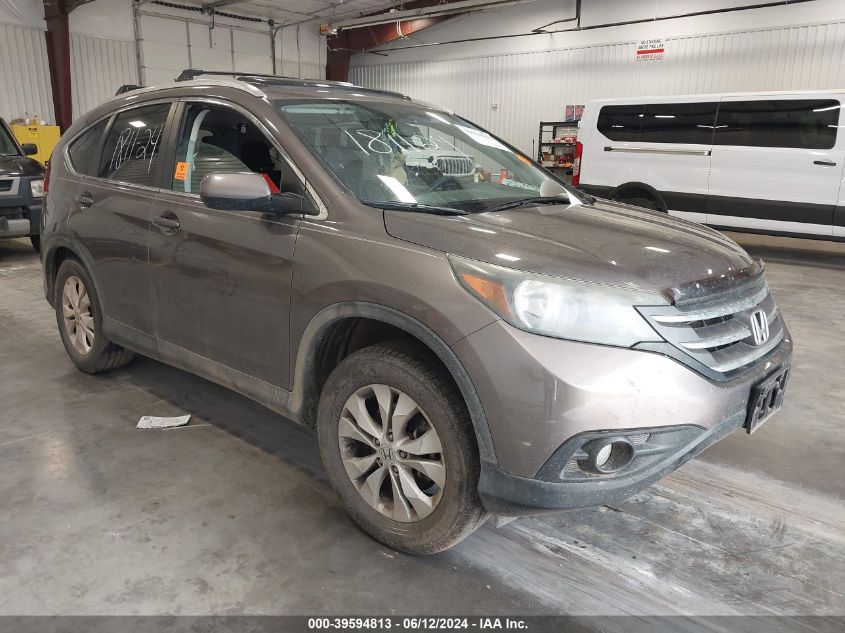 2012 HONDA CR-V EX