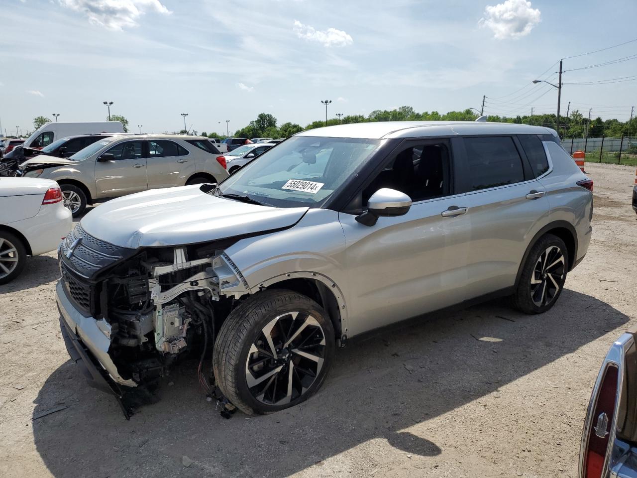 2022 MITSUBISHI OUTLANDER ES