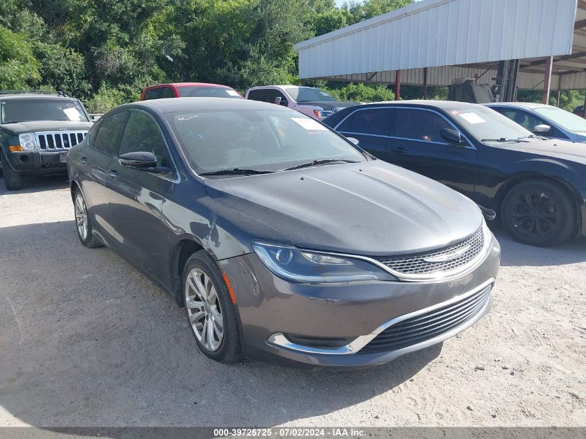 2015 CHRYSLER 200 LIMITED