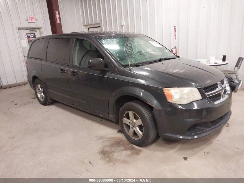 2012 DODGE GRAND CARAVAN SXT