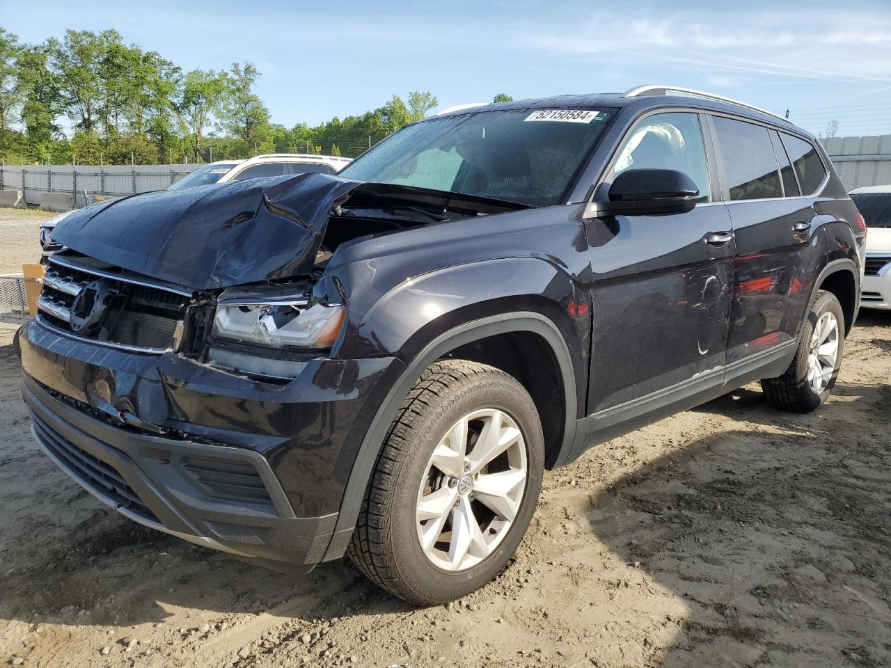 2018 VOLKSWAGEN ATLAS S