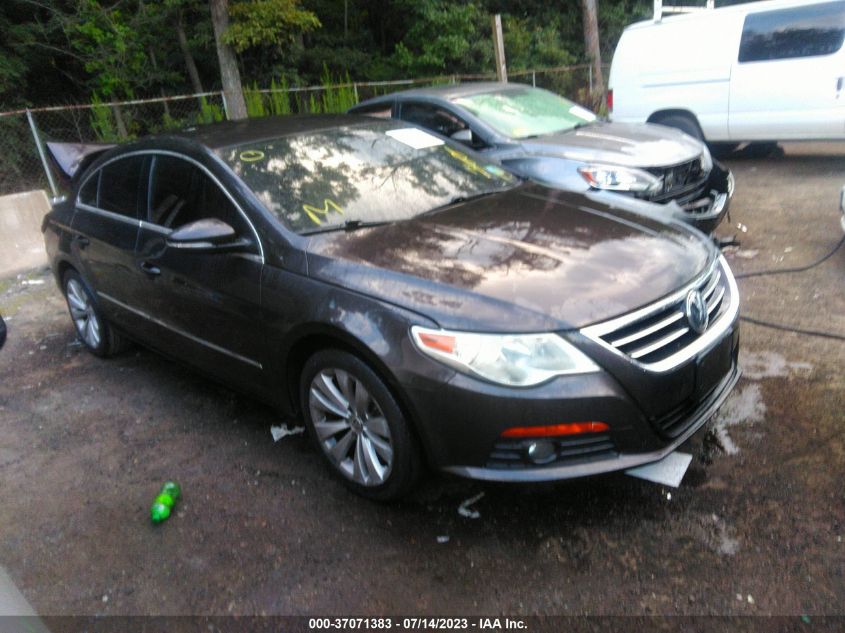 2010 VOLKSWAGEN CC SPORT