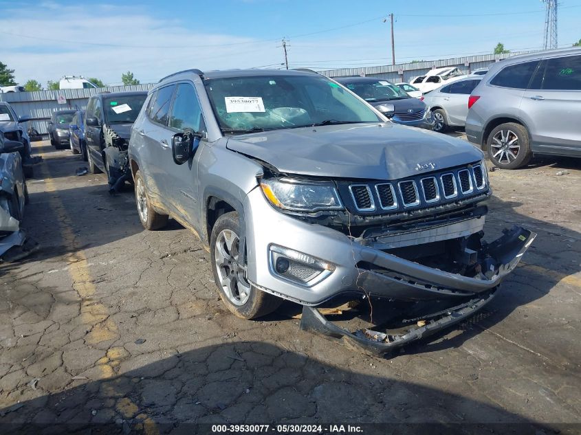 2020 JEEP COMPASS LIMITED 4X4