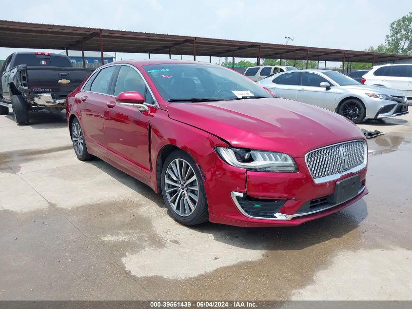 2017 LINCOLN MKZ SELECT