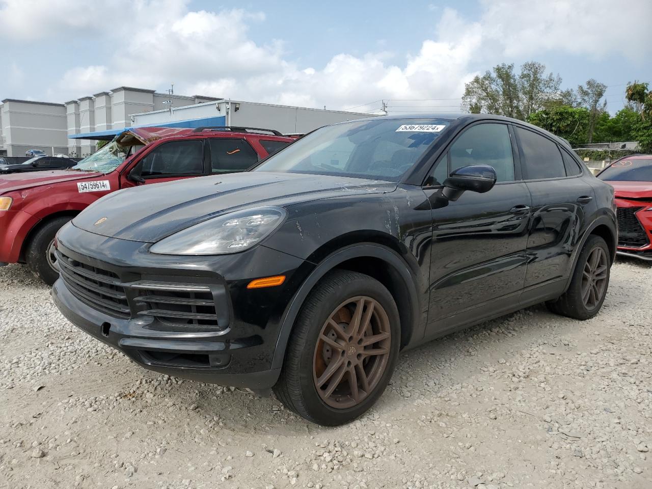 2020 PORSCHE CAYENNE S COUPE