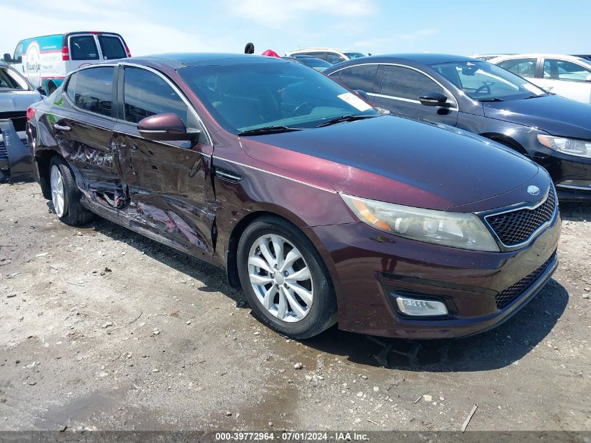 2014 KIA OPTIMA EX